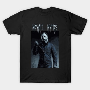 Michael Myers Halloween Horror T-Shirt